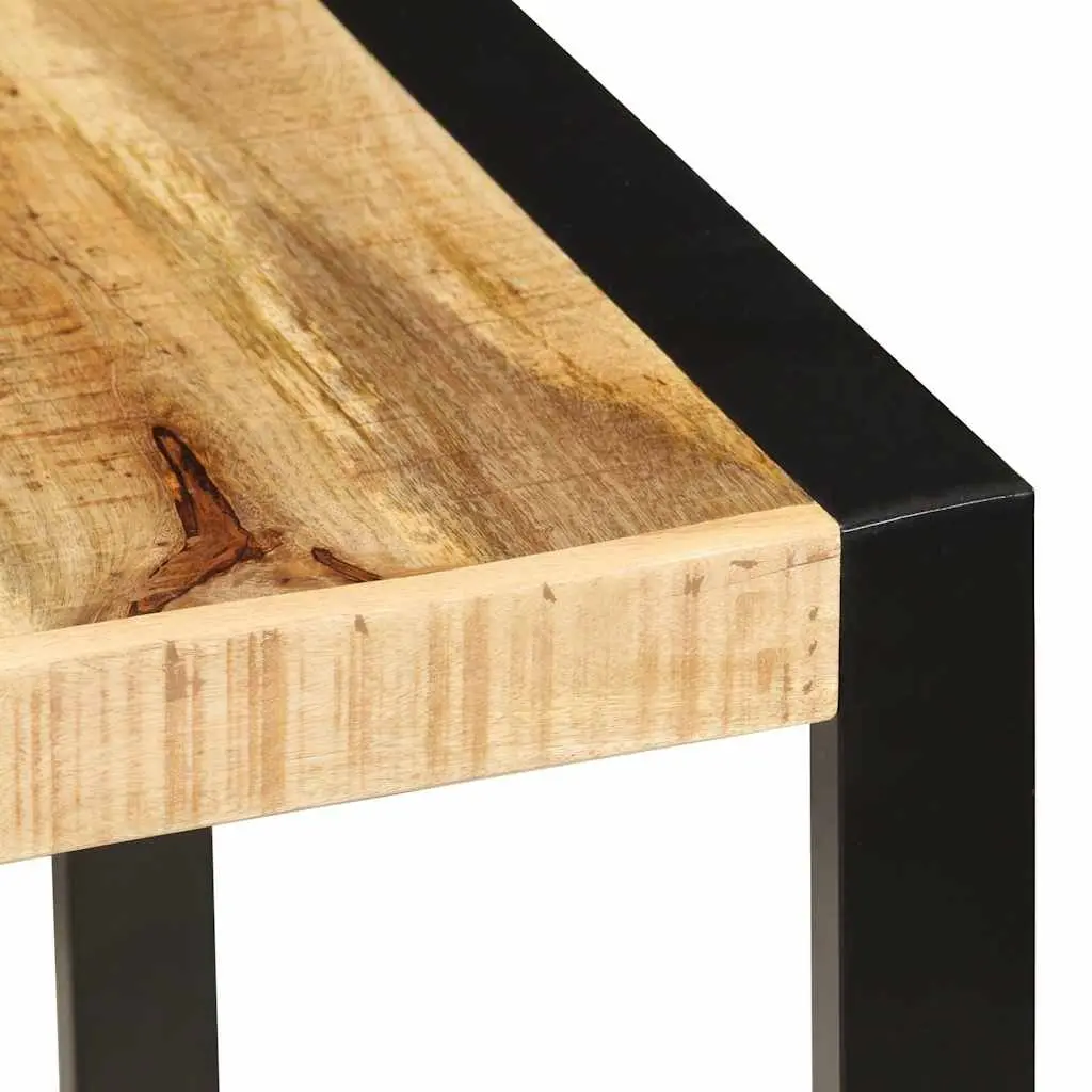 Solid Mango Wood Dining Table 160x80x75cm