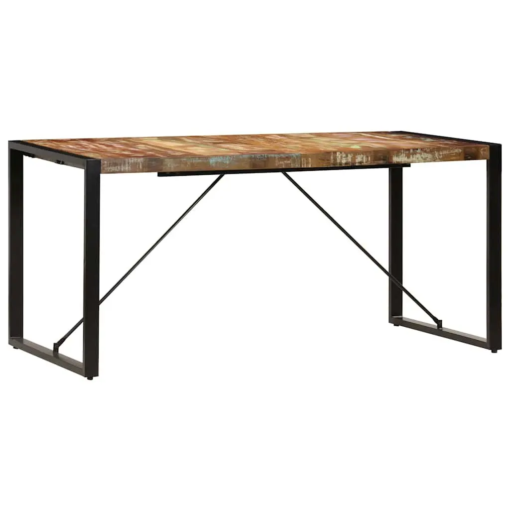 Rustic Dining Table in Solid Reclaimed Wood