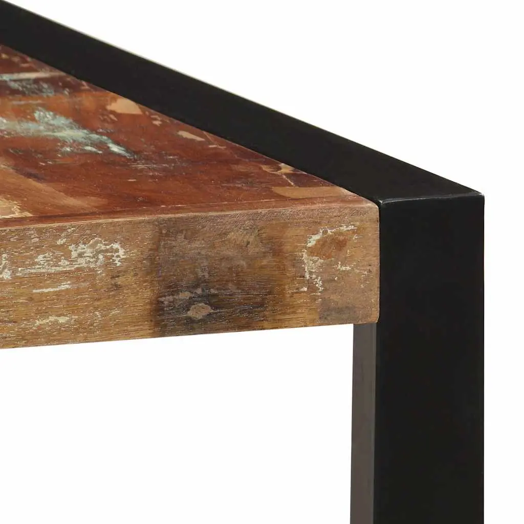 Rustic Dining Table in Solid Reclaimed Wood