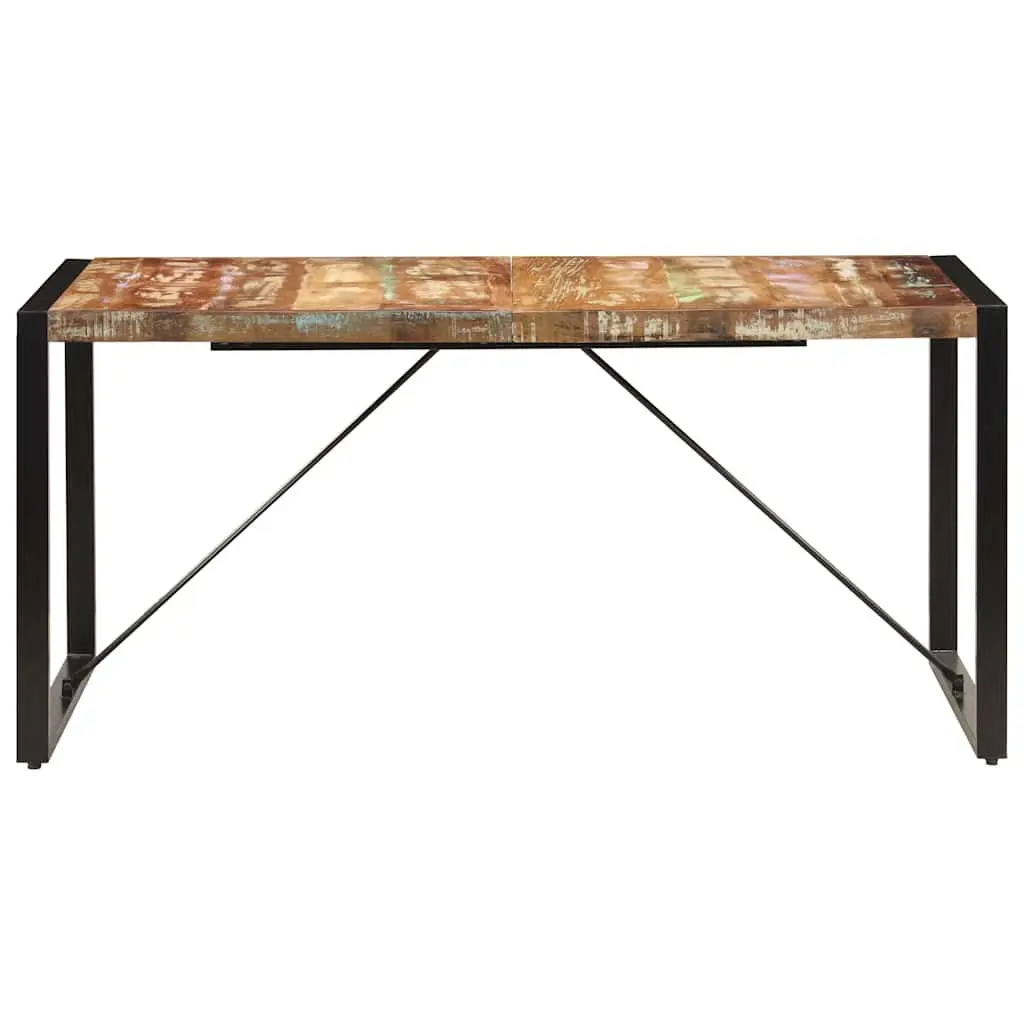 Rustic Dining Table in Solid Reclaimed Wood