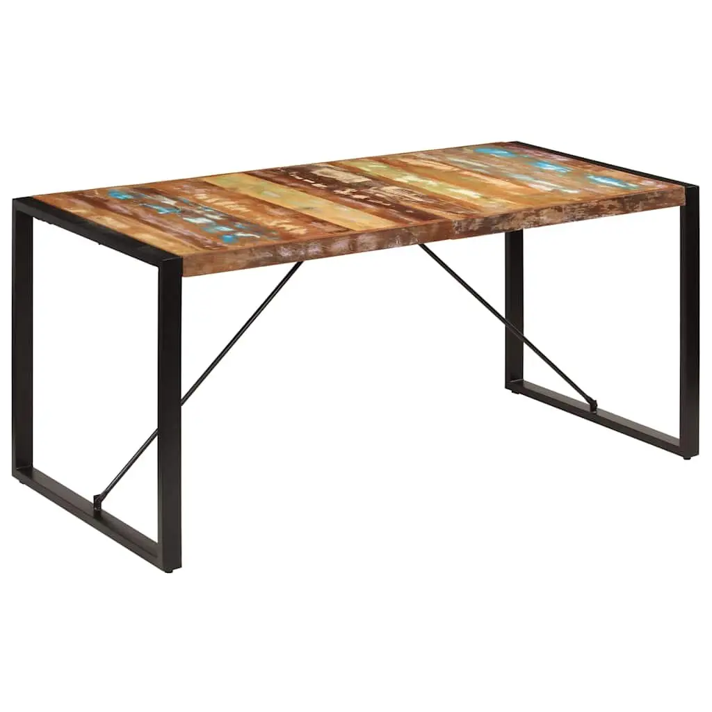 Rustic Dining Table in Solid Reclaimed Wood