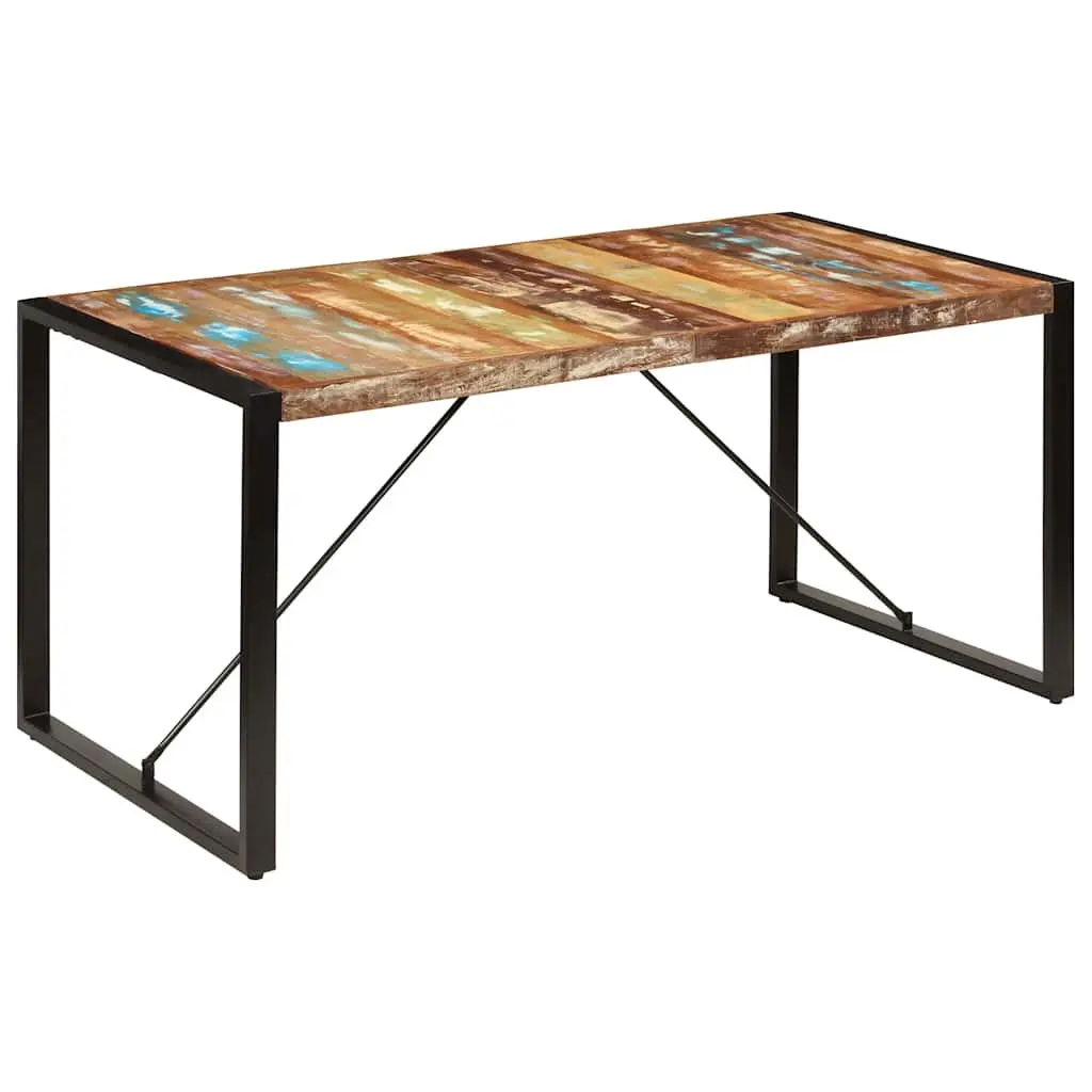 Rustic Dining Table in Solid Reclaimed Wood