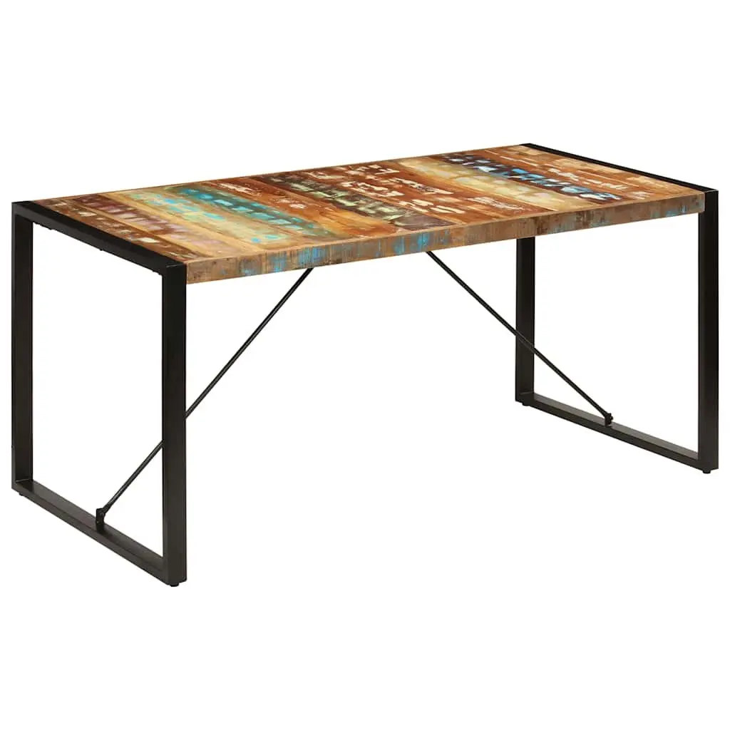 Rustic Dining Table in Solid Reclaimed Wood