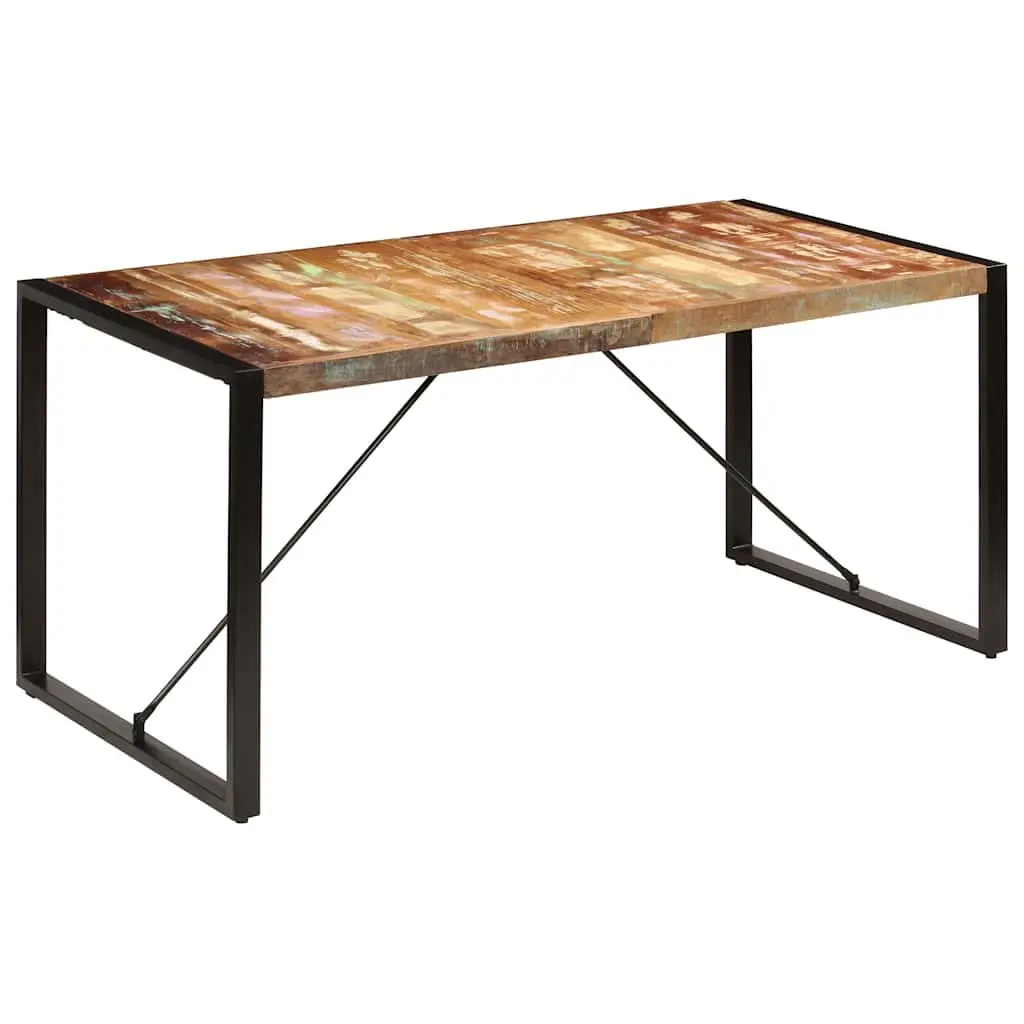 Rustic Dining Table in Solid Reclaimed Wood