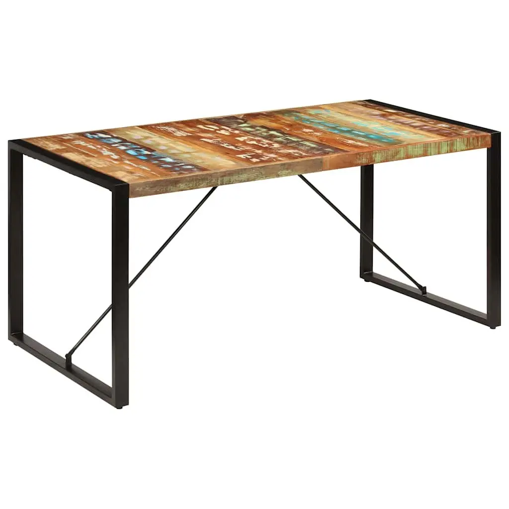 Rustic Dining Table in Solid Reclaimed Wood