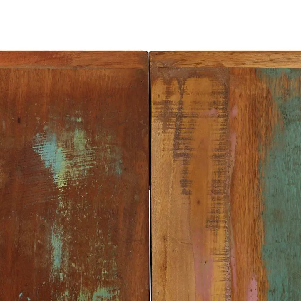 Solid Wood Dining Table 140x70x75 cm Reclaimed