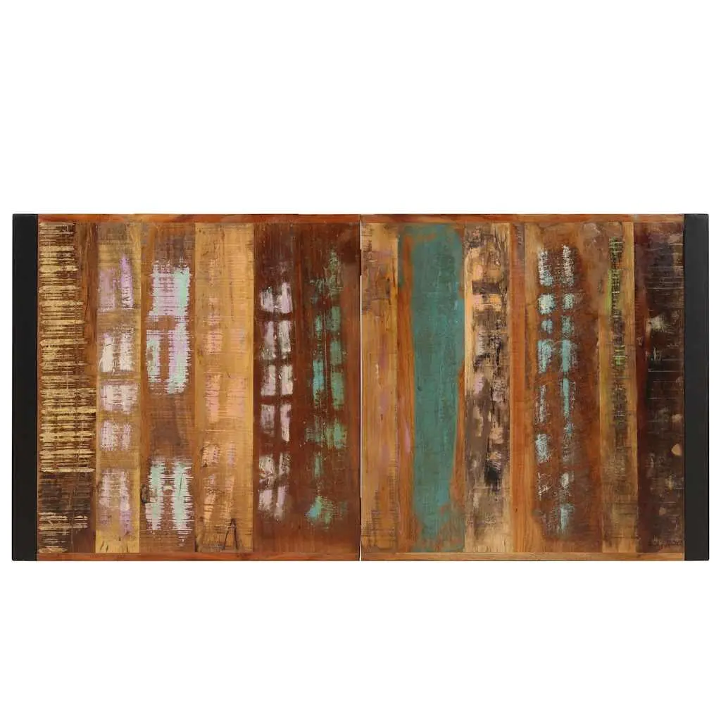 Solid Wood Dining Table 140x70x75 cm Reclaimed