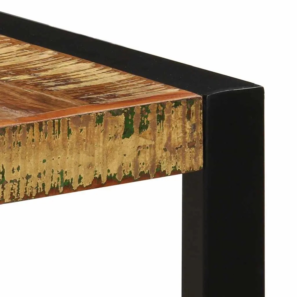 Solid Wood Dining Table 140x70x75 cm Reclaimed