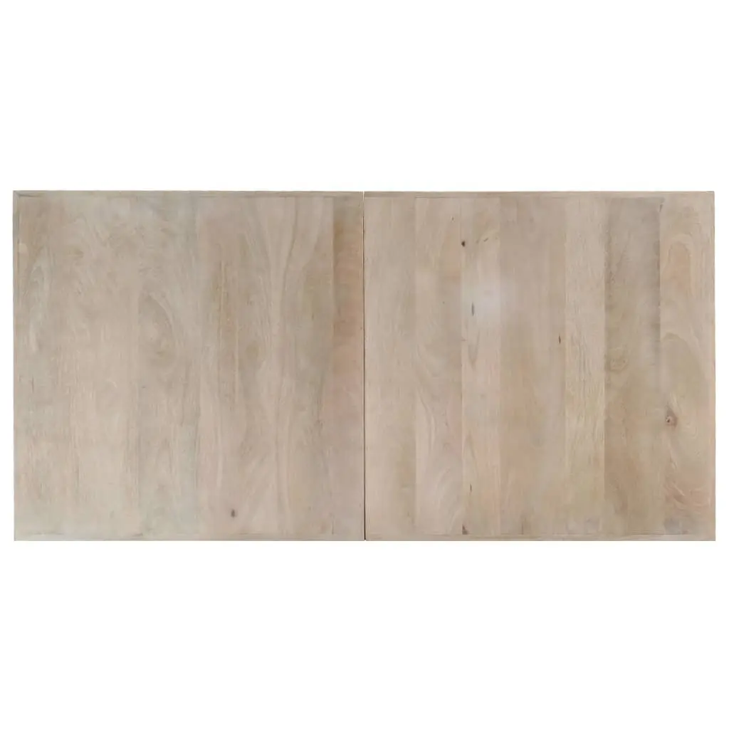 Solid Mango Wood Dining Table 140x70x75cm