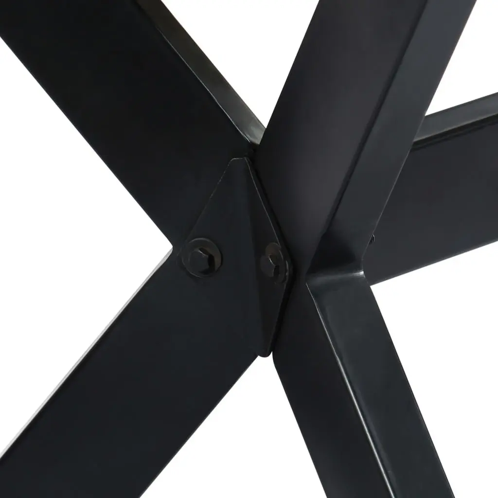 Solid Mango Wood Dining Table 140x70x75cm