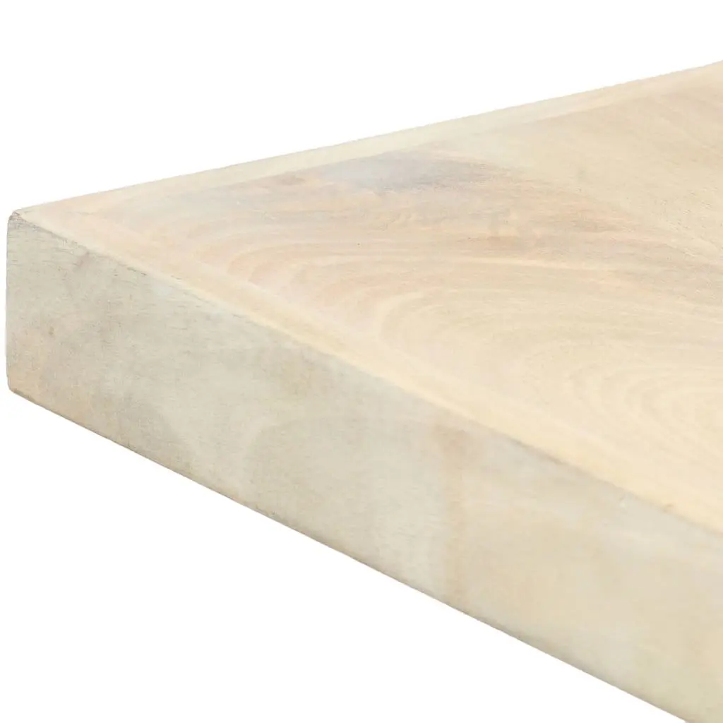Solid Mango Wood Dining Table 140x70x75cm