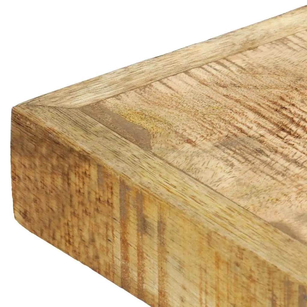 Dining Table Industrial Style 120x60x75 cm Solid Mango Wood