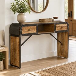 Antique Style Sideboard 120x30x75cm with Drawers