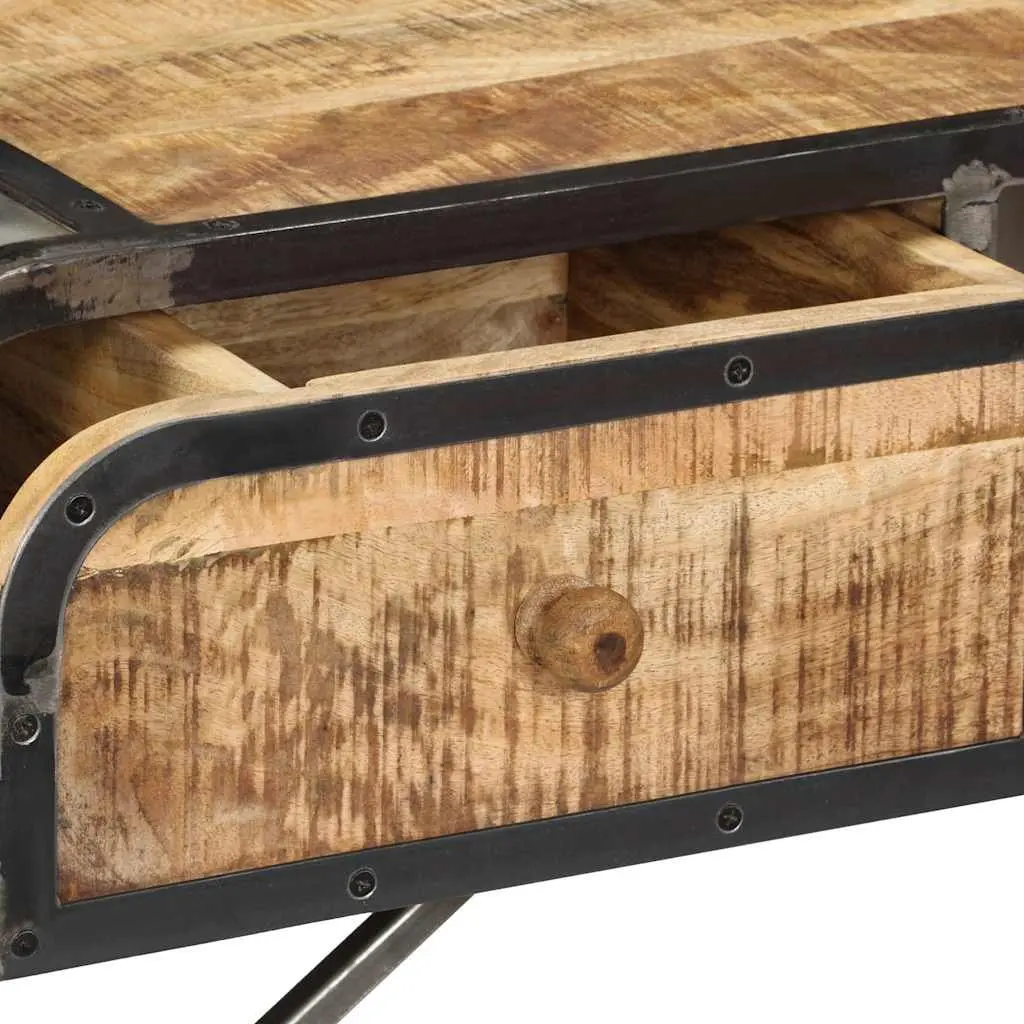 Antique Style Sideboard 120x30x75cm with Drawers