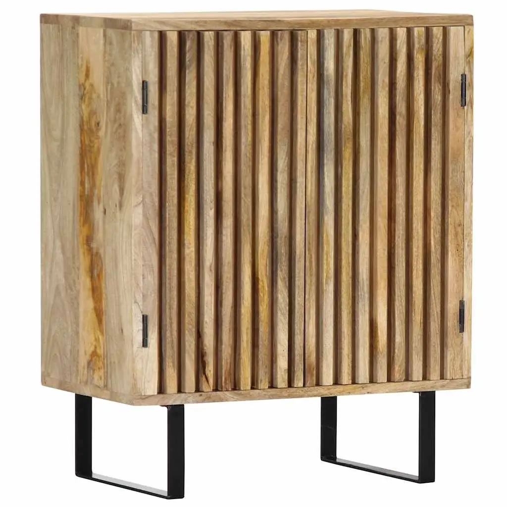 Brown Solid Mango Wood Sideboard