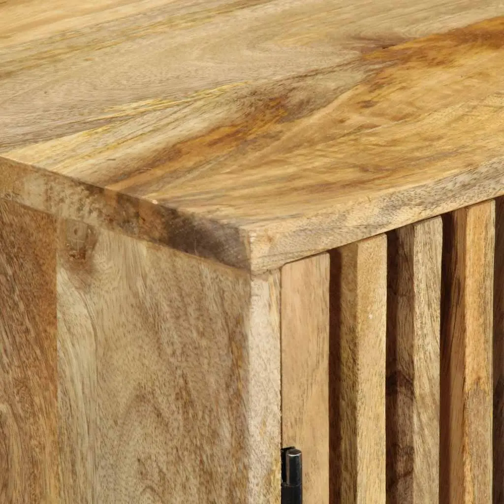 Brown Solid Mango Wood Sideboard