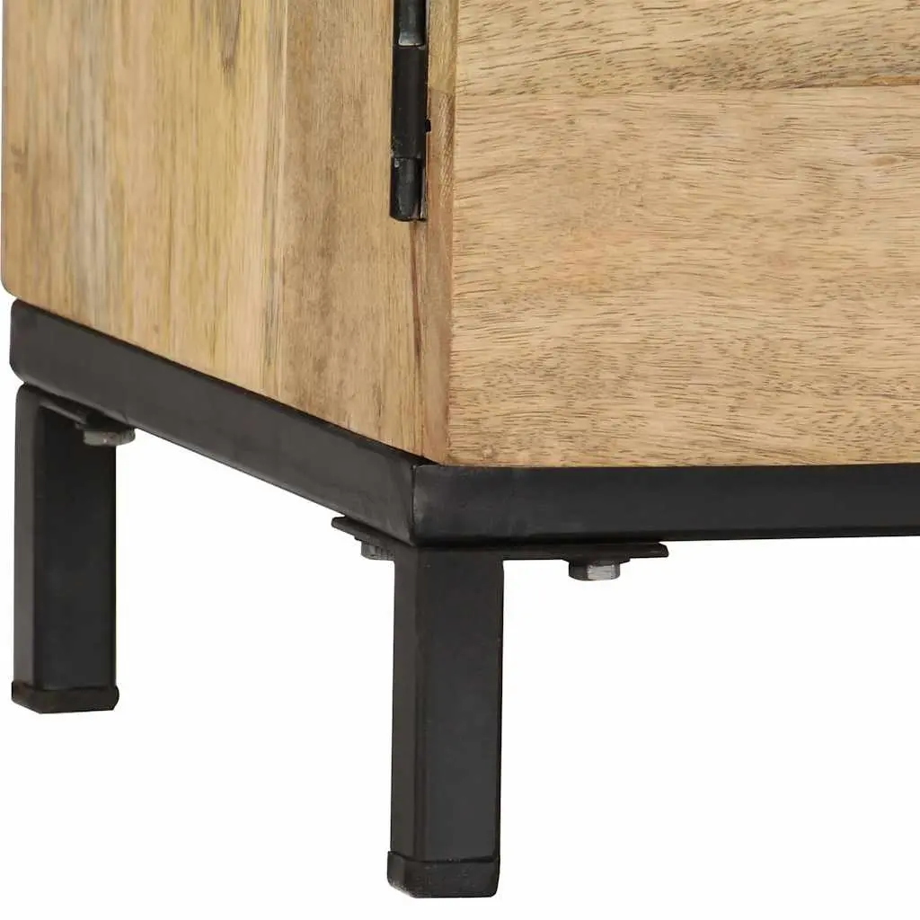 Antique Style Solid Mango Wood TV Cabinet