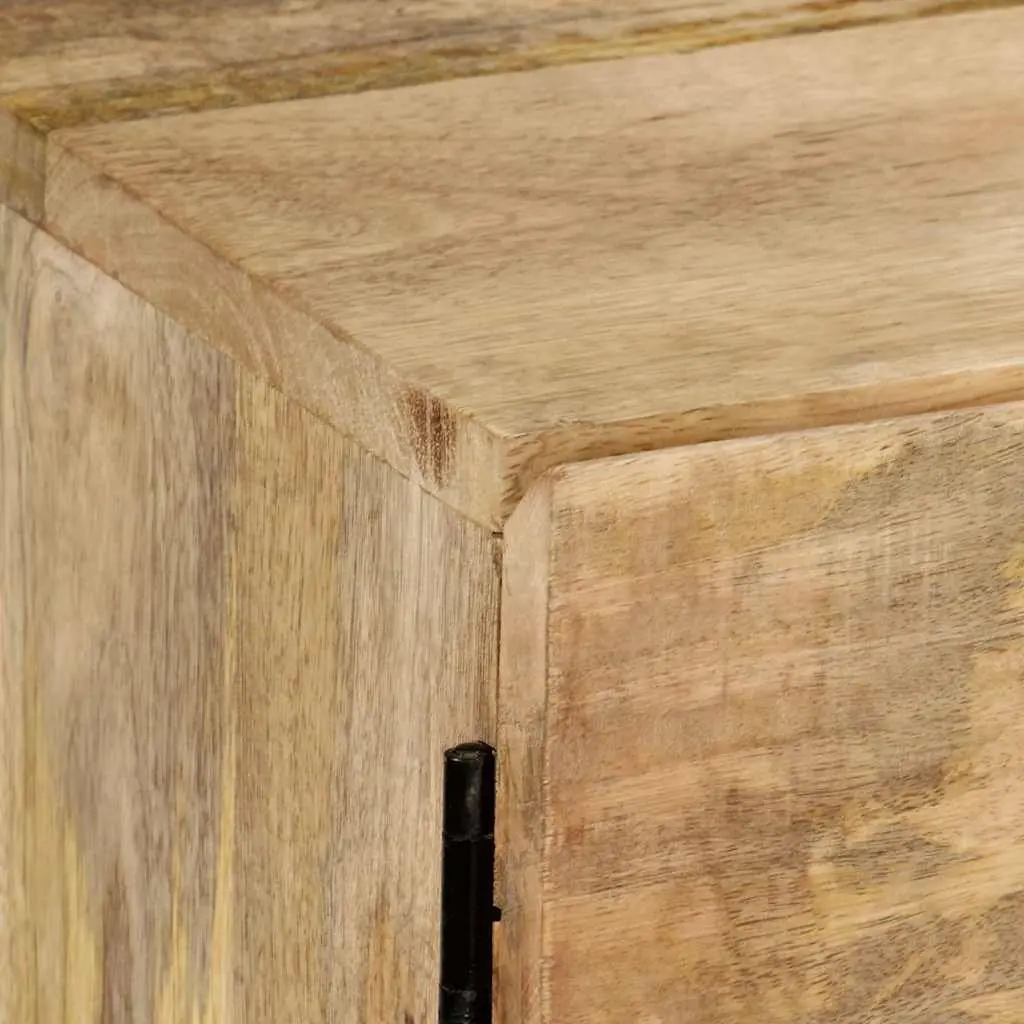 Antique Style Solid Mango Wood TV Cabinet