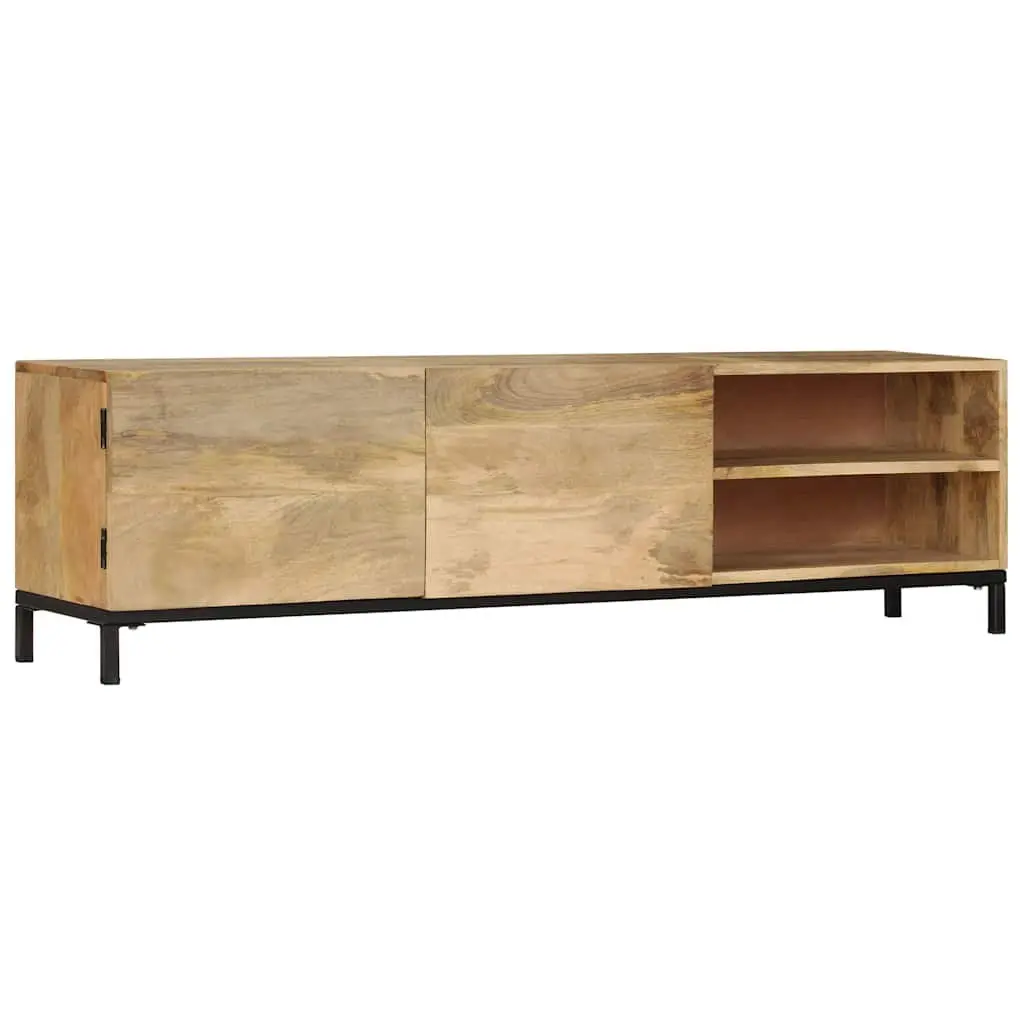 Antique Style Solid Mango Wood TV Cabinet