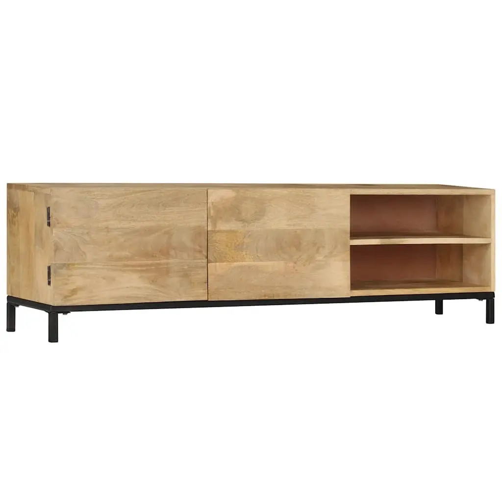 Antique Style Solid Mango Wood TV Cabinet