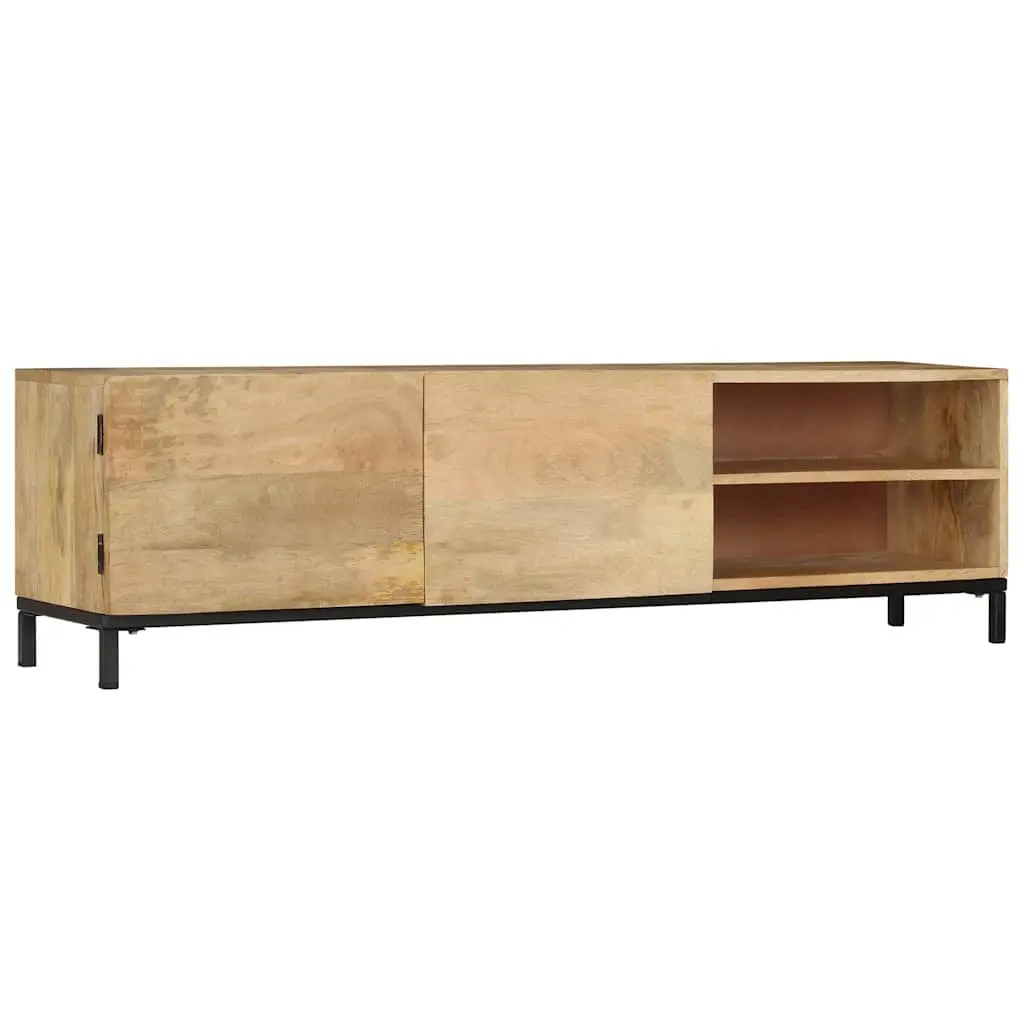 Antique Style Solid Mango Wood TV Cabinet