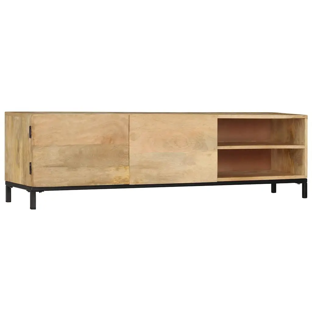 Antique Style Solid Mango Wood TV Cabinet