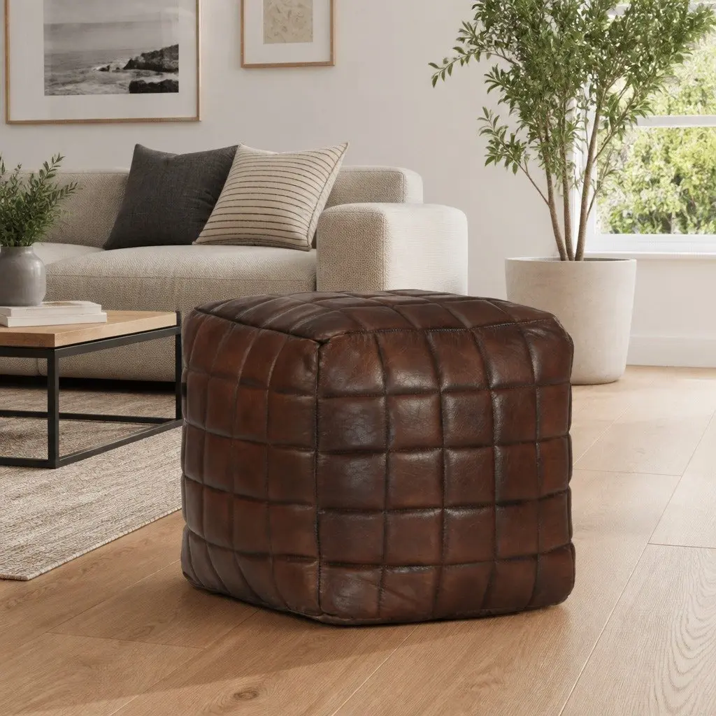 Pouffe Footstool for Relaxation