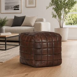 Comfortable Pouffe Footstool for Relaxation
