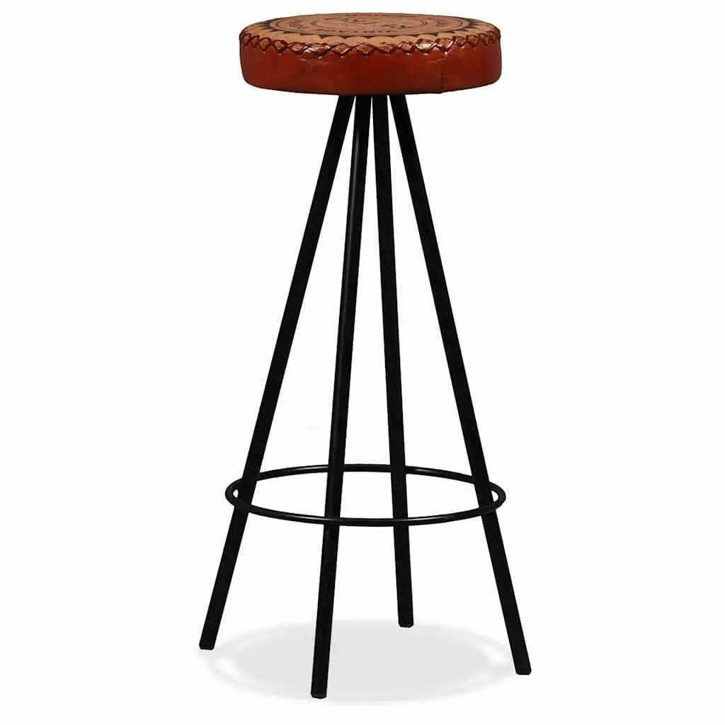 Bar Set Industrial Solid Reclaimed Wood 5 Pieces Kitchen Dining Table Stools