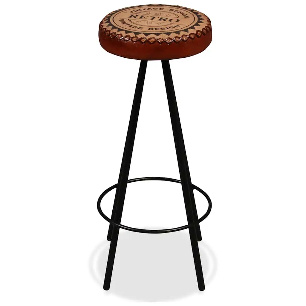 Bar Set Industrial Solid Reclaimed Wood 5 Pieces Kitchen Dining Table Stools