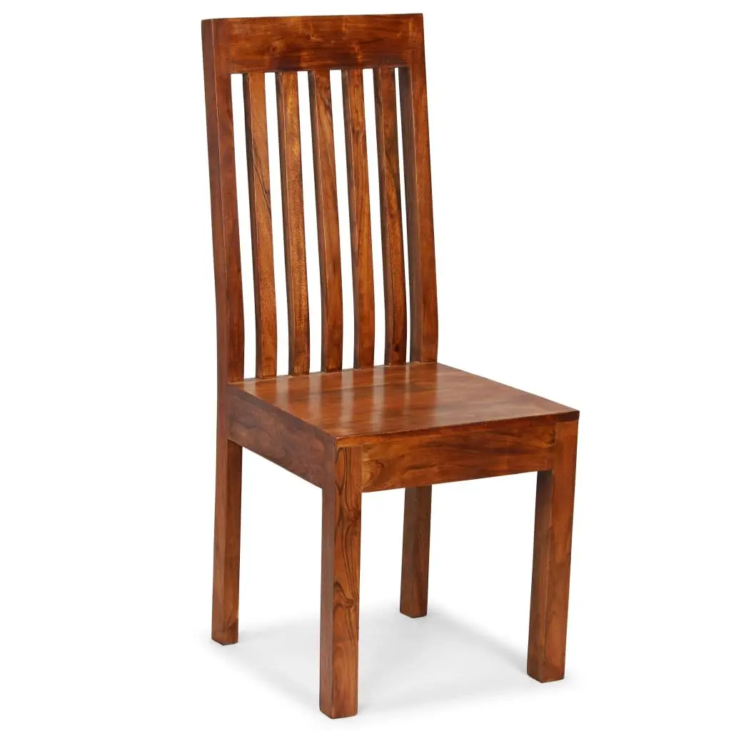 Dining Chairs Modern Solid Wood 4 Piece Handmade Contemporary