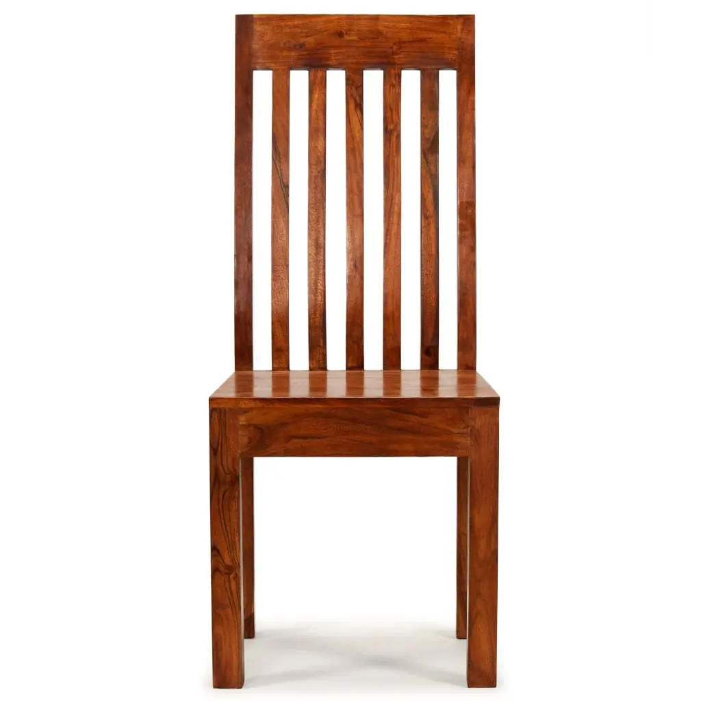 Dining Chairs Modern Solid Wood 4 Piece Handmade Contemporary