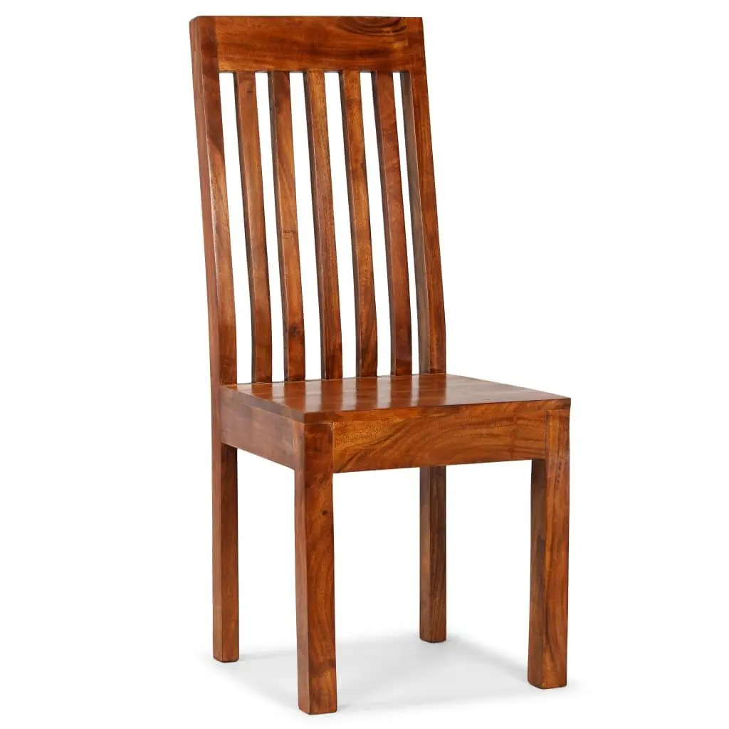 Dining Chairs Modern Solid Wood 4 Piece Handmade Contemporary
