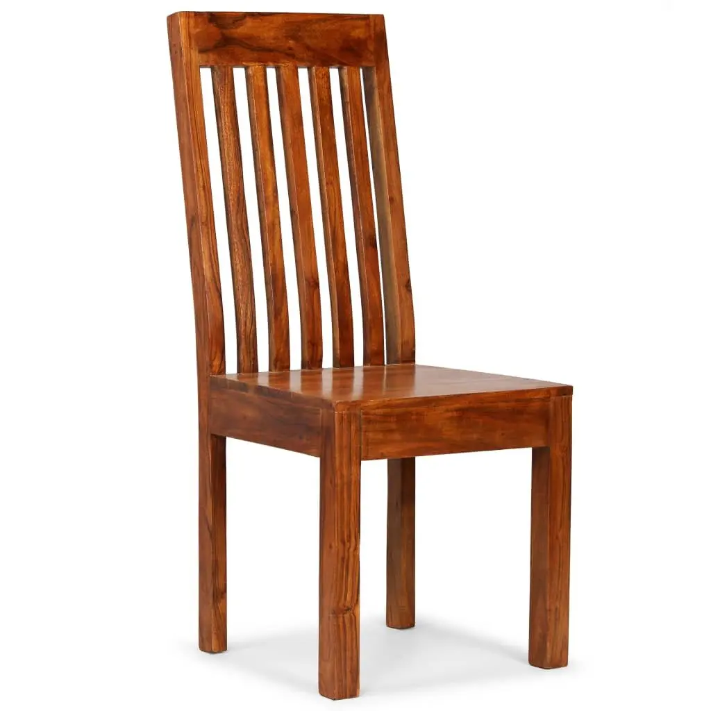 Dining Chairs Modern Solid Wood 4 Piece Handmade Contemporary