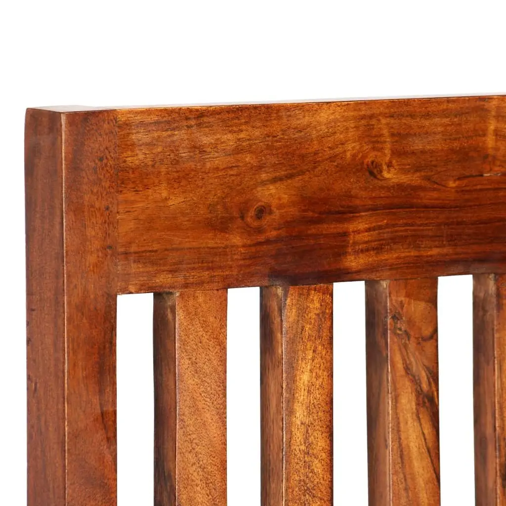 Dining Chairs Modern Solid Wood 4 Piece Handmade Contemporary
