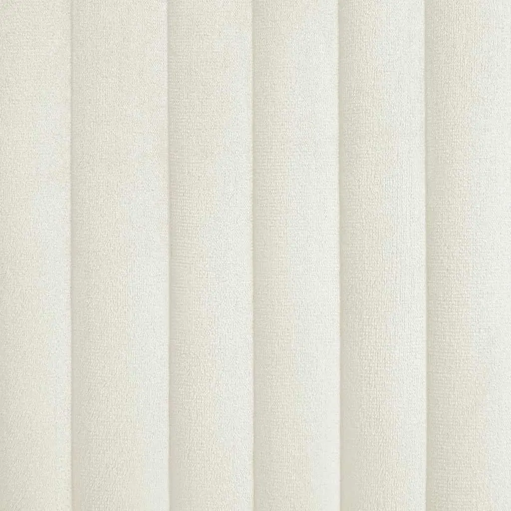 Dining Chairs Cream Velvet Set of 4 Kitchen Room Seating Furniture Armrest