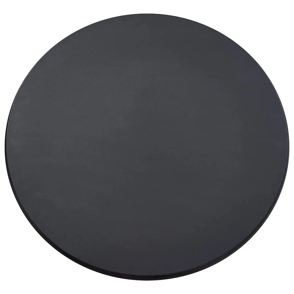 Black Bar Table for Dining and Bistro Settings