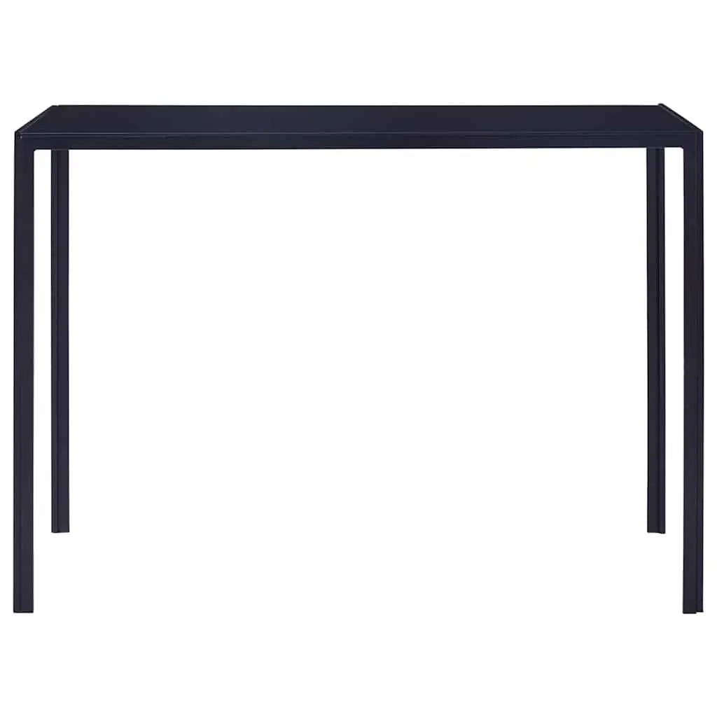 Grey Dining Table Set with Glass Top