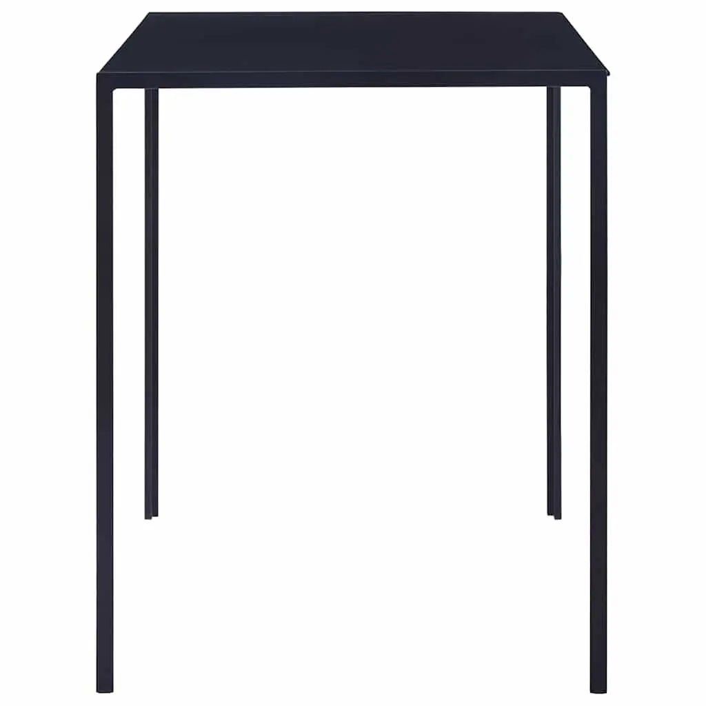 Grey Dining Table Set with Glass Top