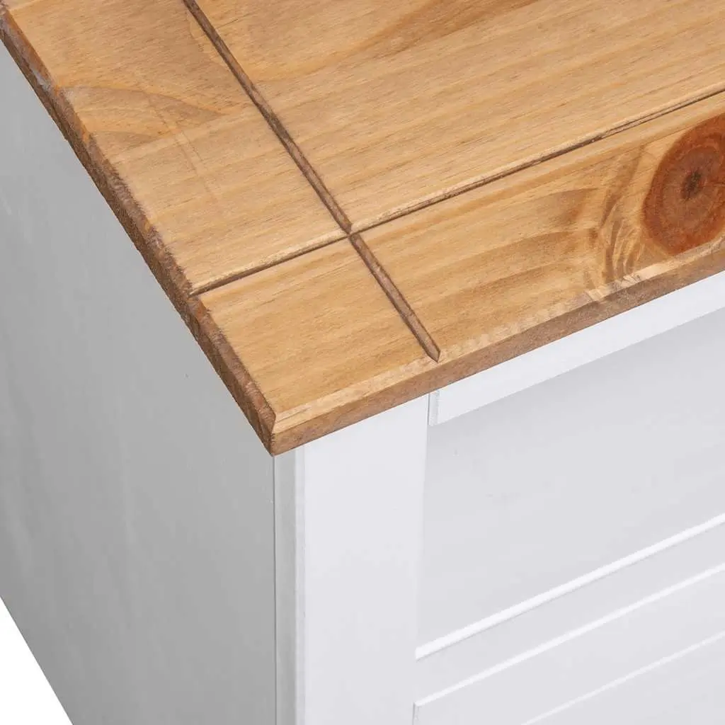 White Corner TV Cabinet for Living Room