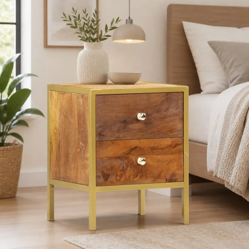 Bedside Cabinet 40x35x50 cm, Easy to Care For
