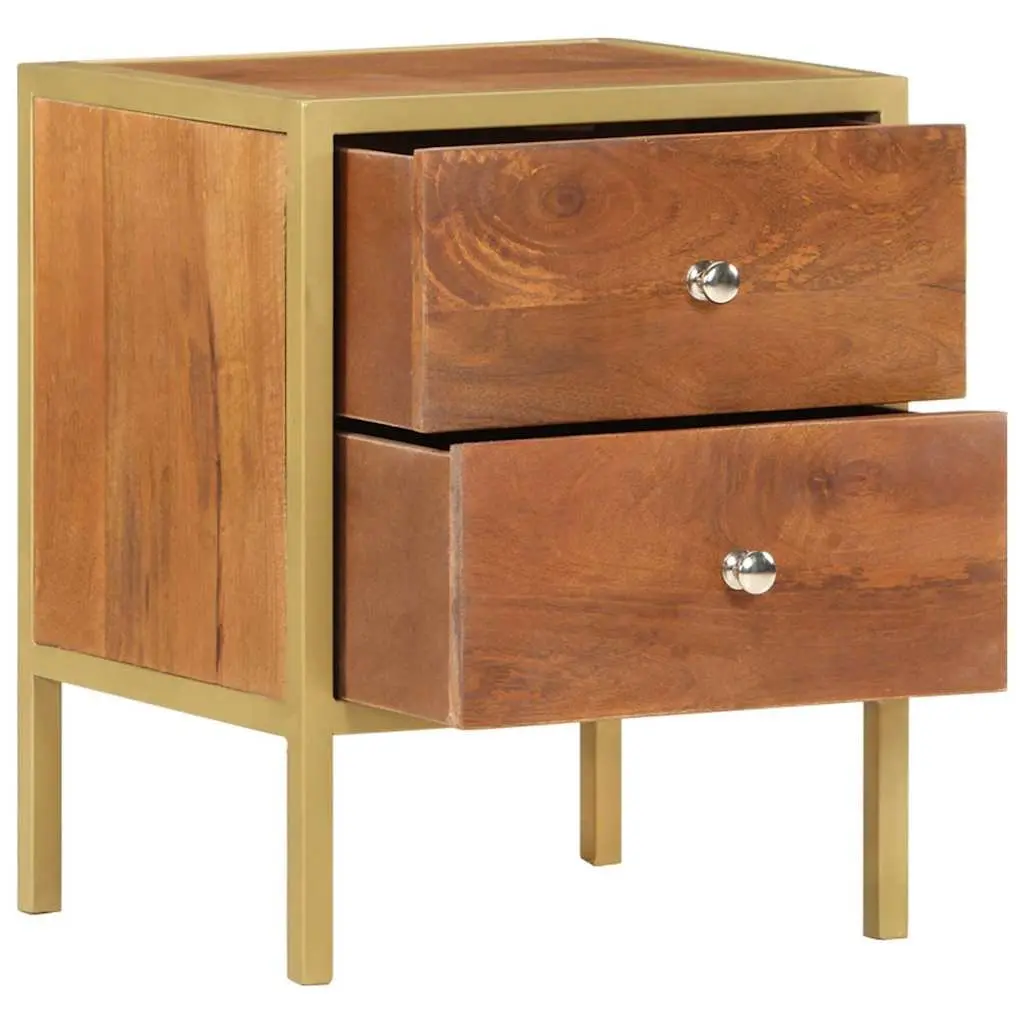Bedside Cabinet 40x35x50 cm, Easy to Care For