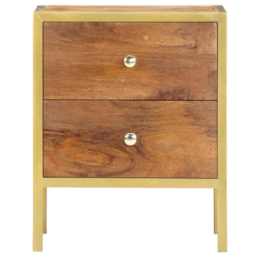 Bedside Cabinet 40x35x50 cm, Easy to Care For