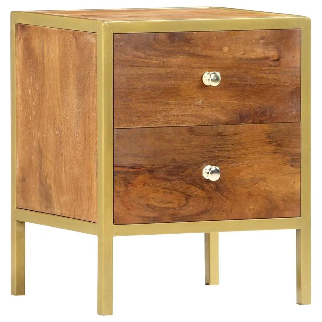 Bedside Cabinet 40x35x50 cm, Easy to Care For