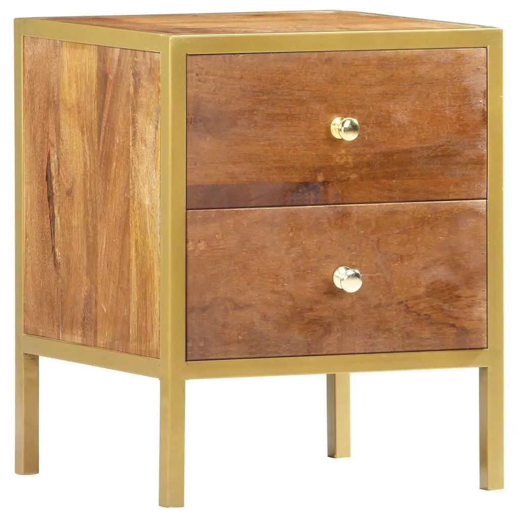 Bedside Cabinet 40x35x50 cm, Easy to Care For