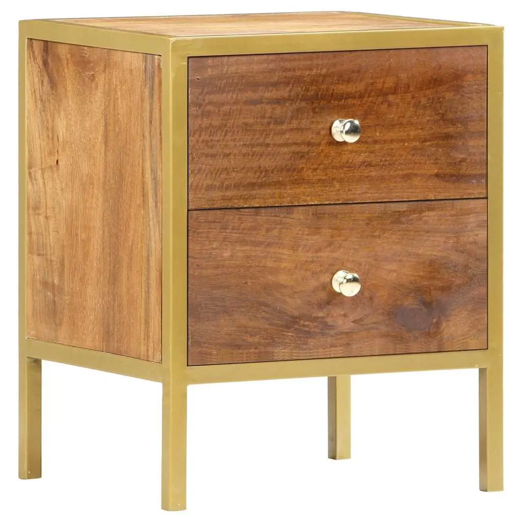 Bedside Cabinet 40x35x50 cm, Easy to Care For