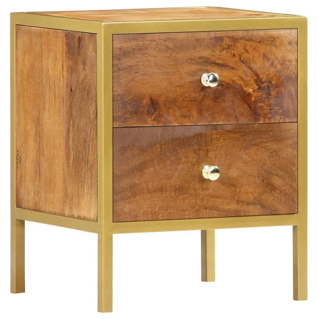 Bedside Cabinet 40x35x50 cm, Easy to Care For