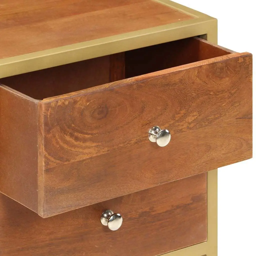 Bedside Cabinet 40x35x50 cm, Easy to Care For