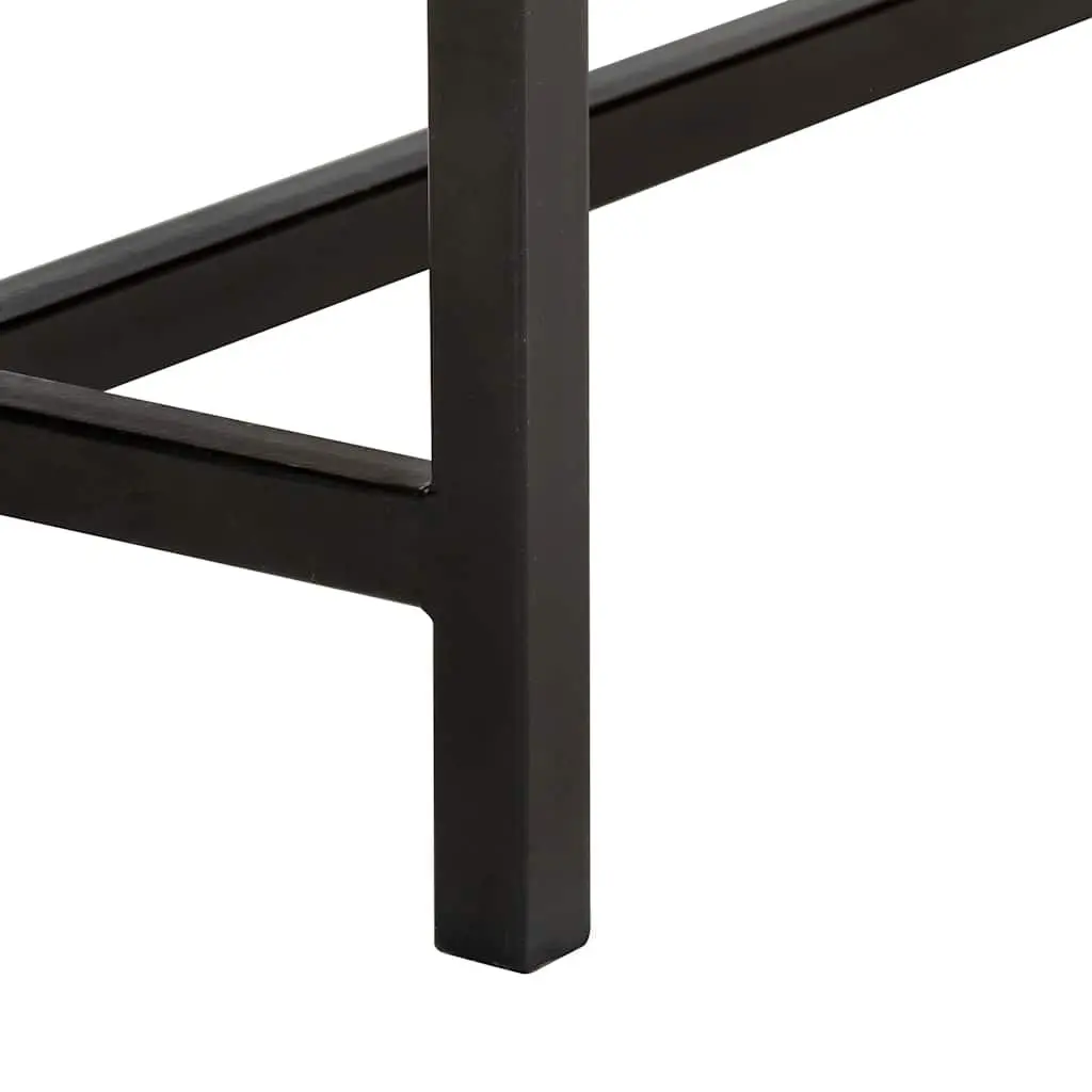 TV Cabinet in Brown Solid Mango Wood