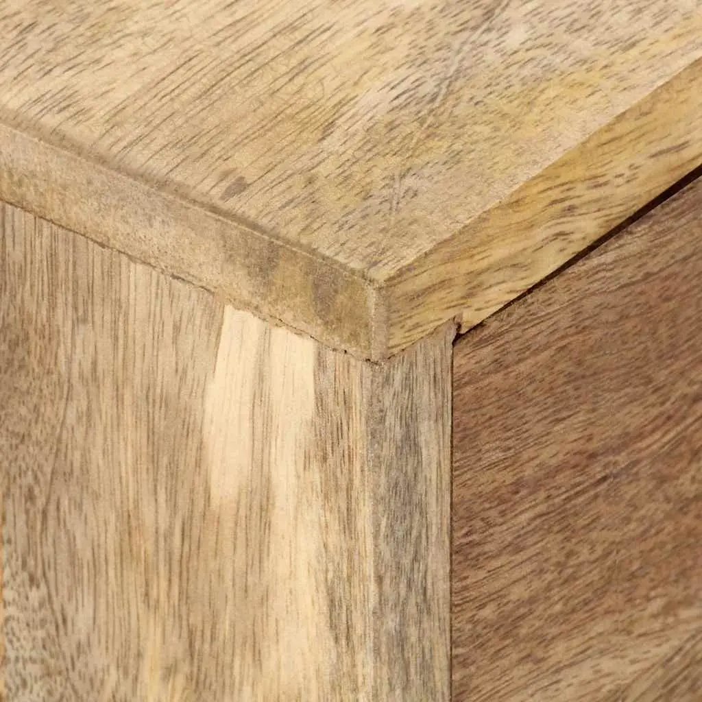 TV Cabinet in Brown Solid Mango Wood